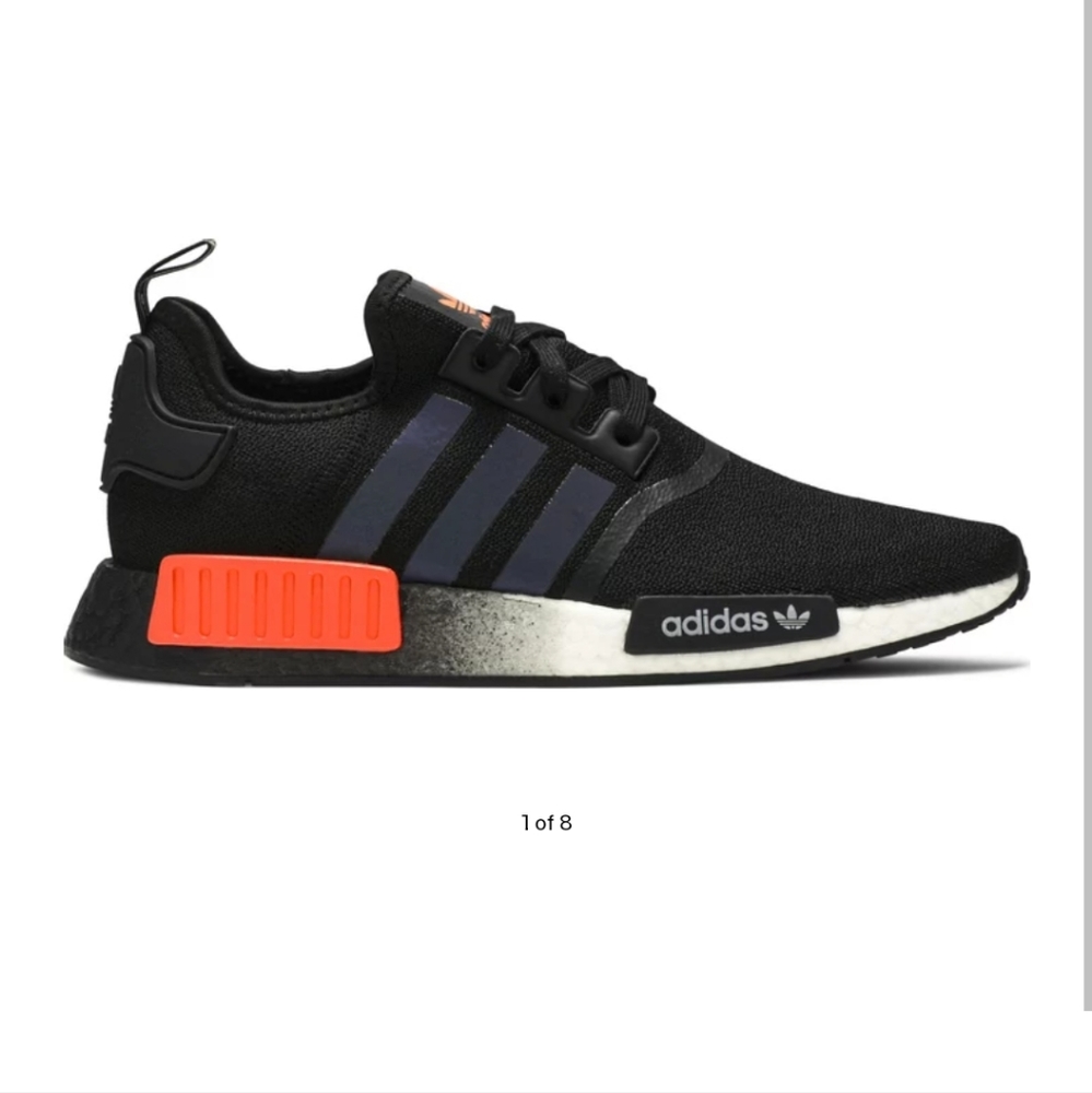 Adidas Mens NMD R1 Solar Orange Size 8.5